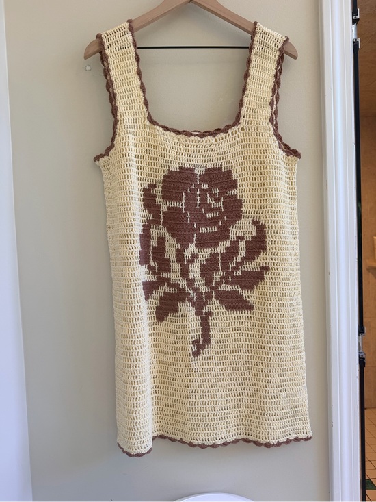 Loeffler Randall Dresses & Skirts - Loeffler Randall helena crochet dress NWT